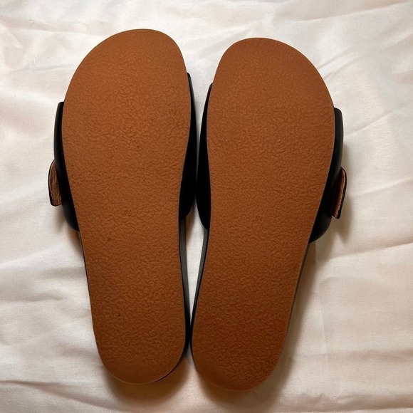 6M Jack Rogers black slides - Picture 5 of 8